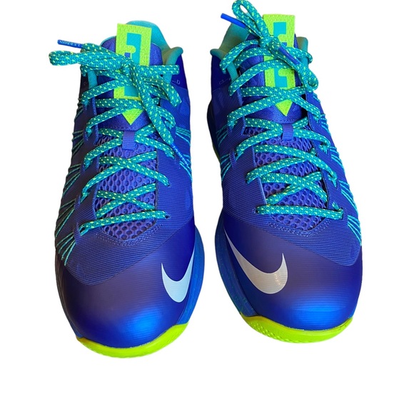 New in box Nike Air Max LeBron X Low Sprite Basketball Mens Shoes Size 10.5 - Picture 11 of 11